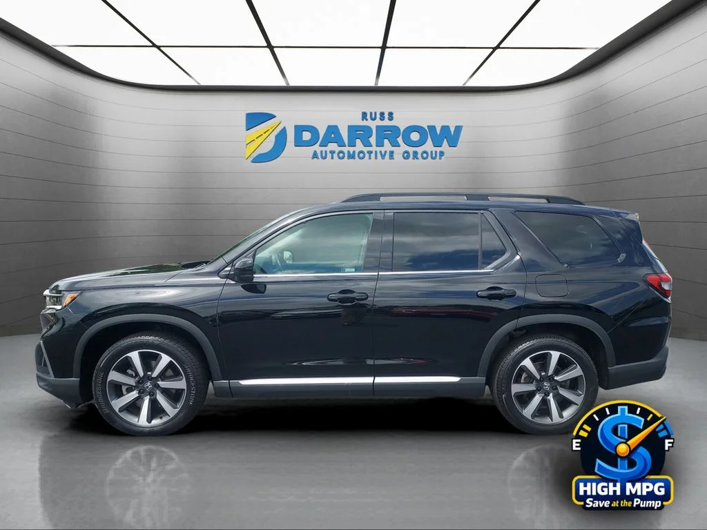 Certified Used 2024 Crystal Black Pearl Honda AWD ELITE image 2