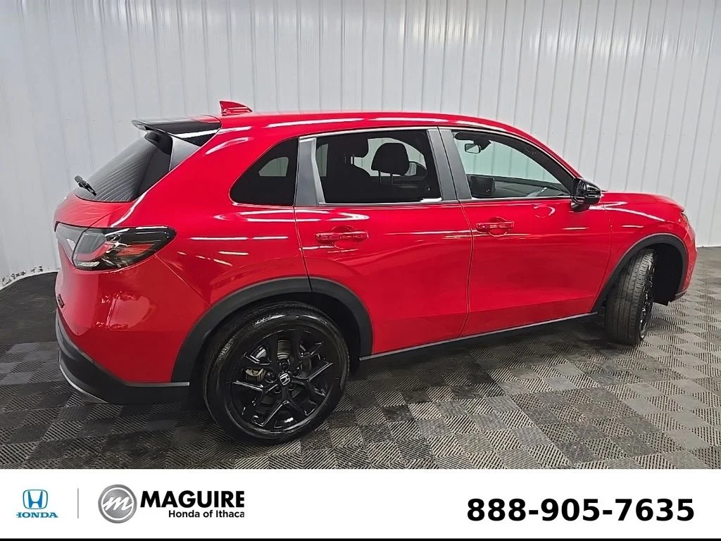 Used 2024 Milano Red Honda Sport image 3