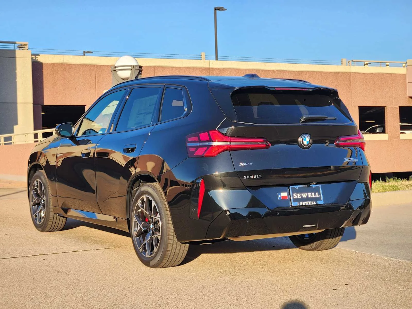New 2026 Black Sapphire Metallic BMW 30 xDrive image 3