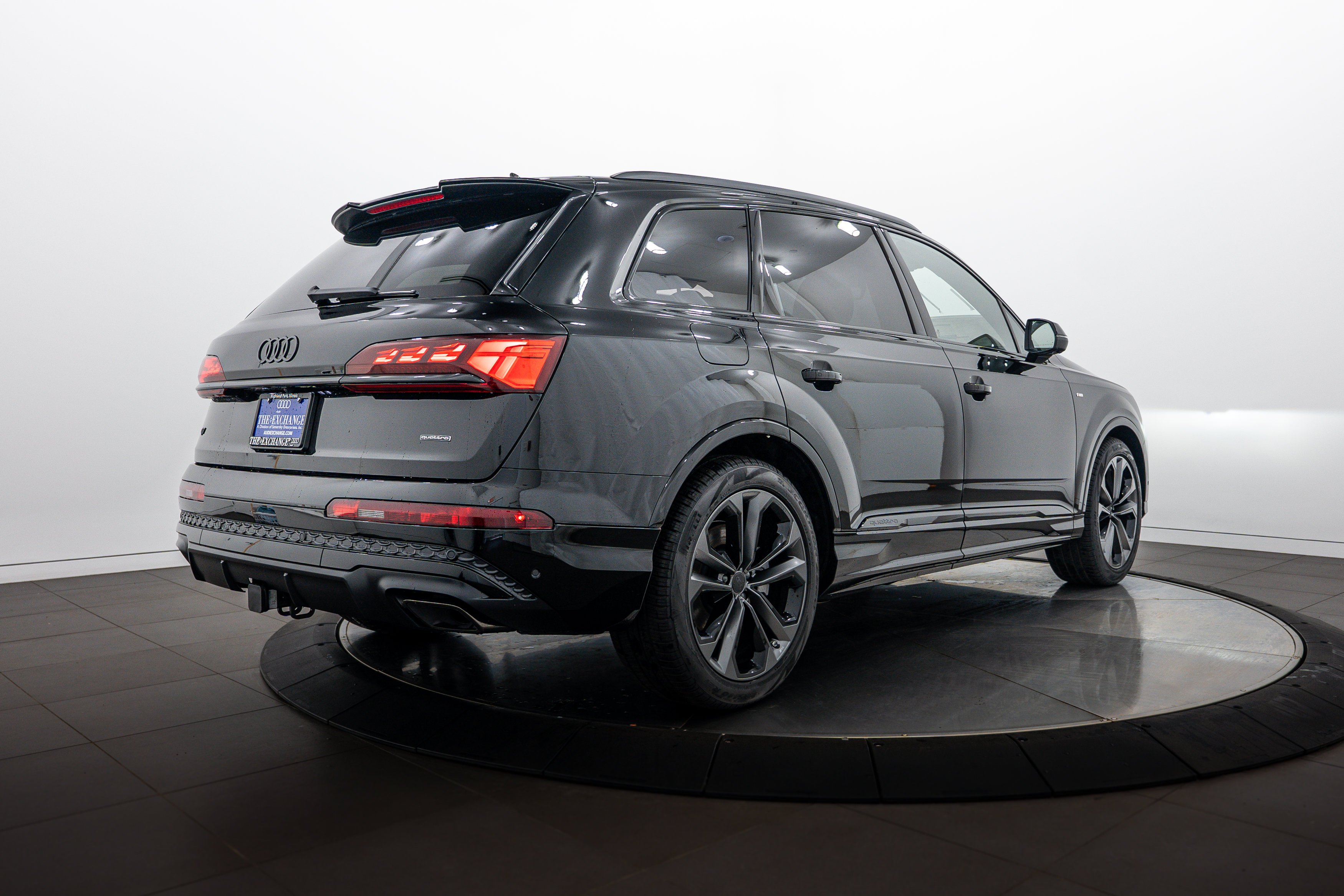 New 2026 Black Audi S line Prestige image 4