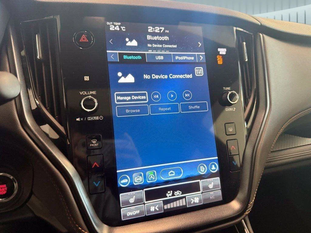 Used 2023 Gray Subaru Wilderness image 2