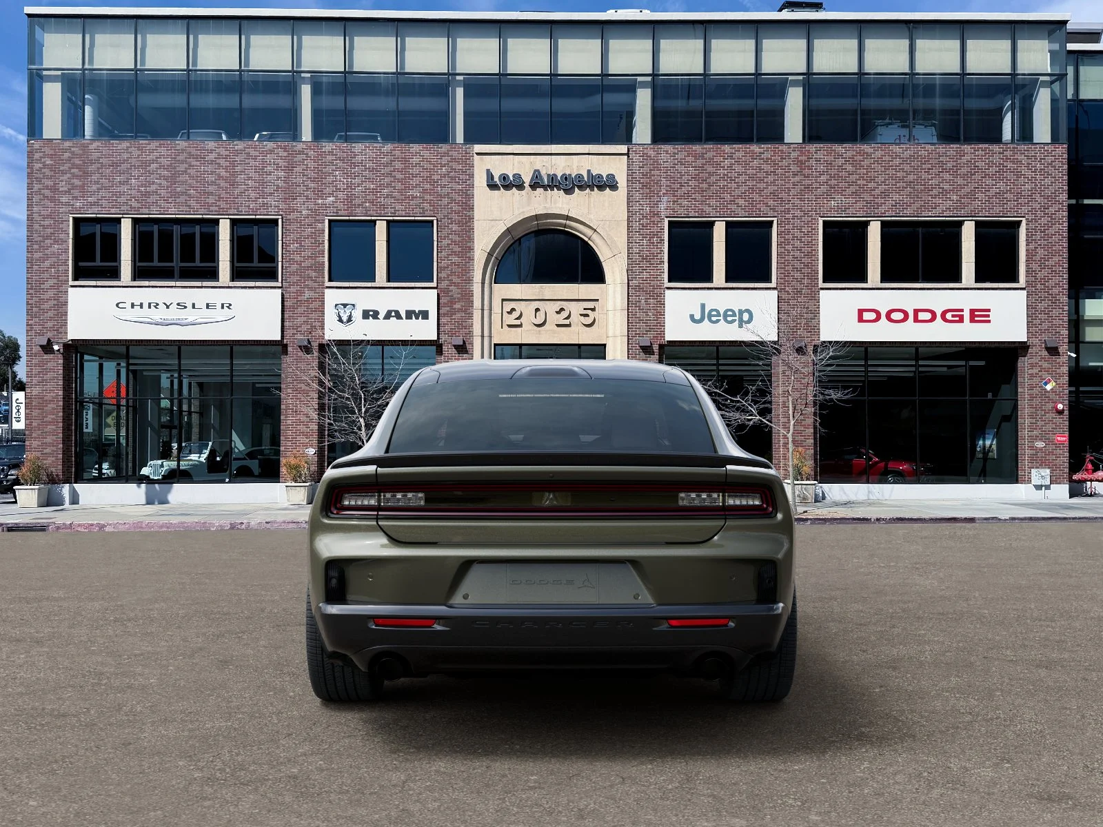 New 2026 Green Machine Exterior Paint Dodge Scat Pack image 33