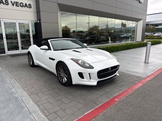 Used 2014 White Jaguar Base image 3