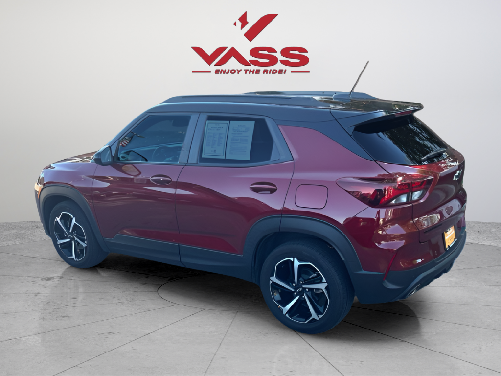 Used 2023 Red Chevrolet RS image 3