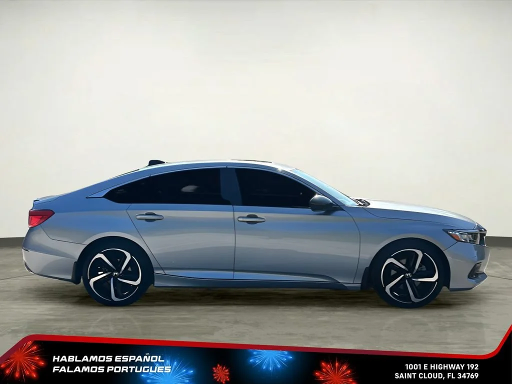 Used 2022 Silver Honda Sport 2.0T image 7