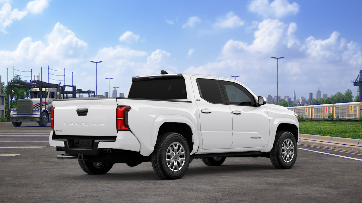 New 2026 Ice Cap Toyota SR5 image 10