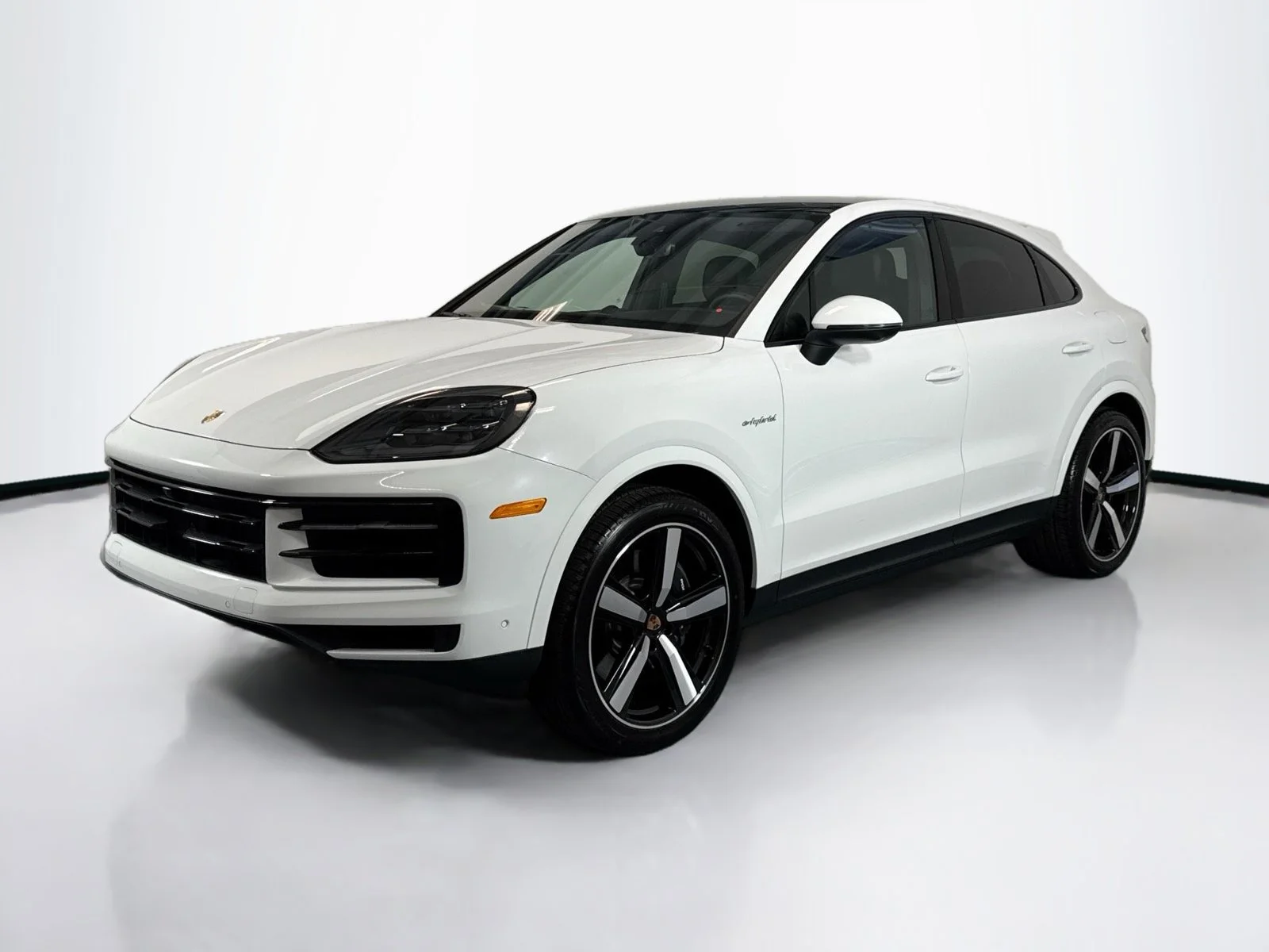 New 2025 White Porsche E-Hybrid image 1