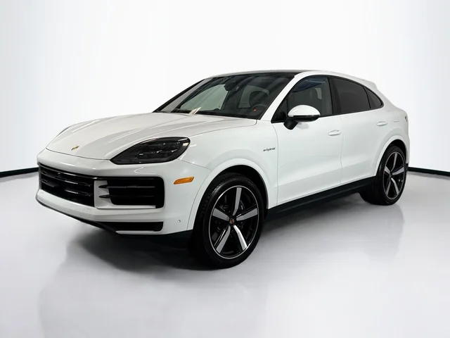 2025 Porsche Cayenne E-Hybrid