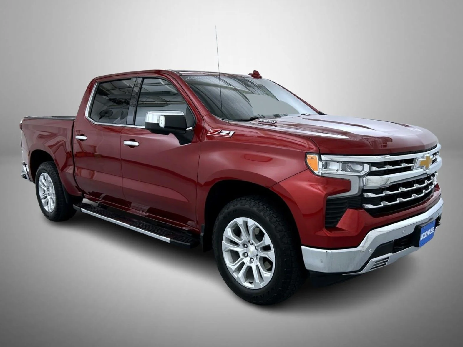 Used 2024 Red Chevrolet LTZ image 3