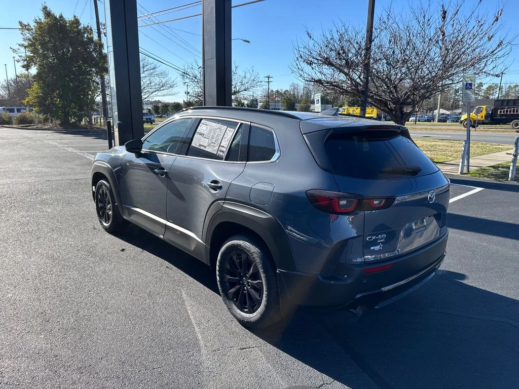 New 2026 Gray Metallic Mazda Premium image 5