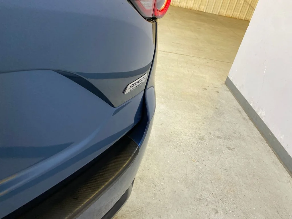 Used 2019 Blue Mazda Touring image 17