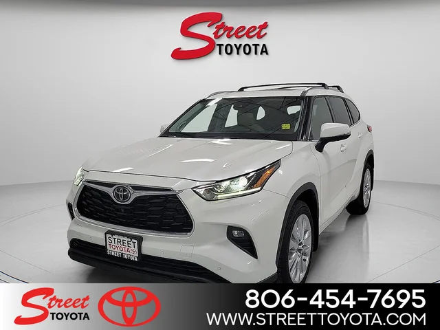 2021 Toyota Highlander Limited