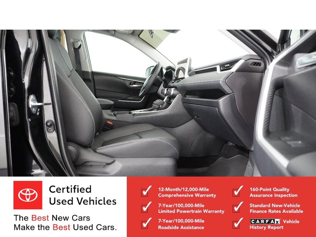 Certified Used 2025 Midnight Black Metallic Toyota XLE Premium image 10