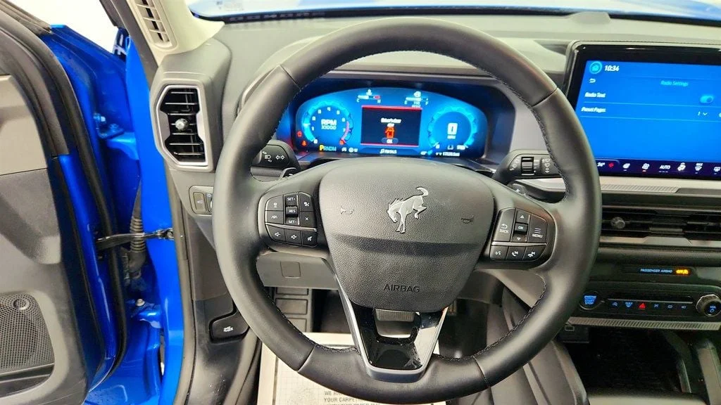 Used 2025 Velocity Blue Metallic Ford Badlands 4x4 image 13