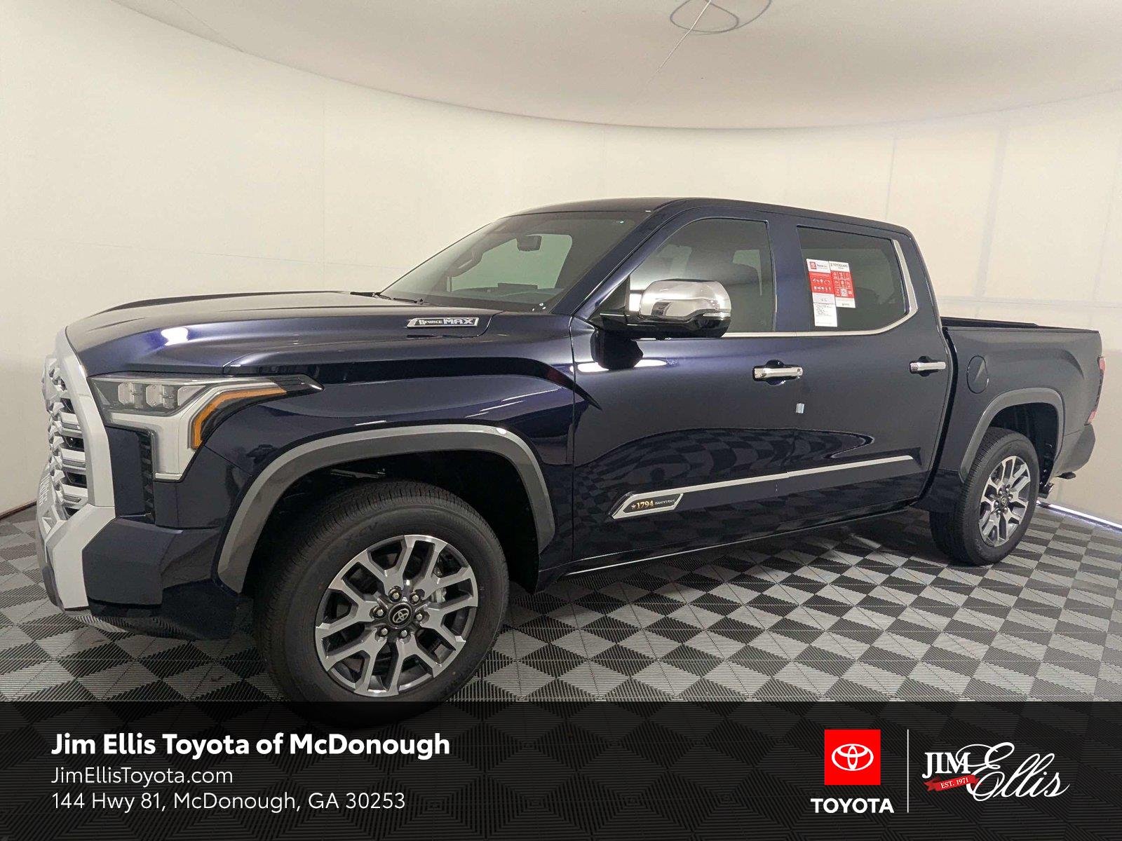 2026 Toyota Tundra i-FORCE MAX Tundra 1794 Edition