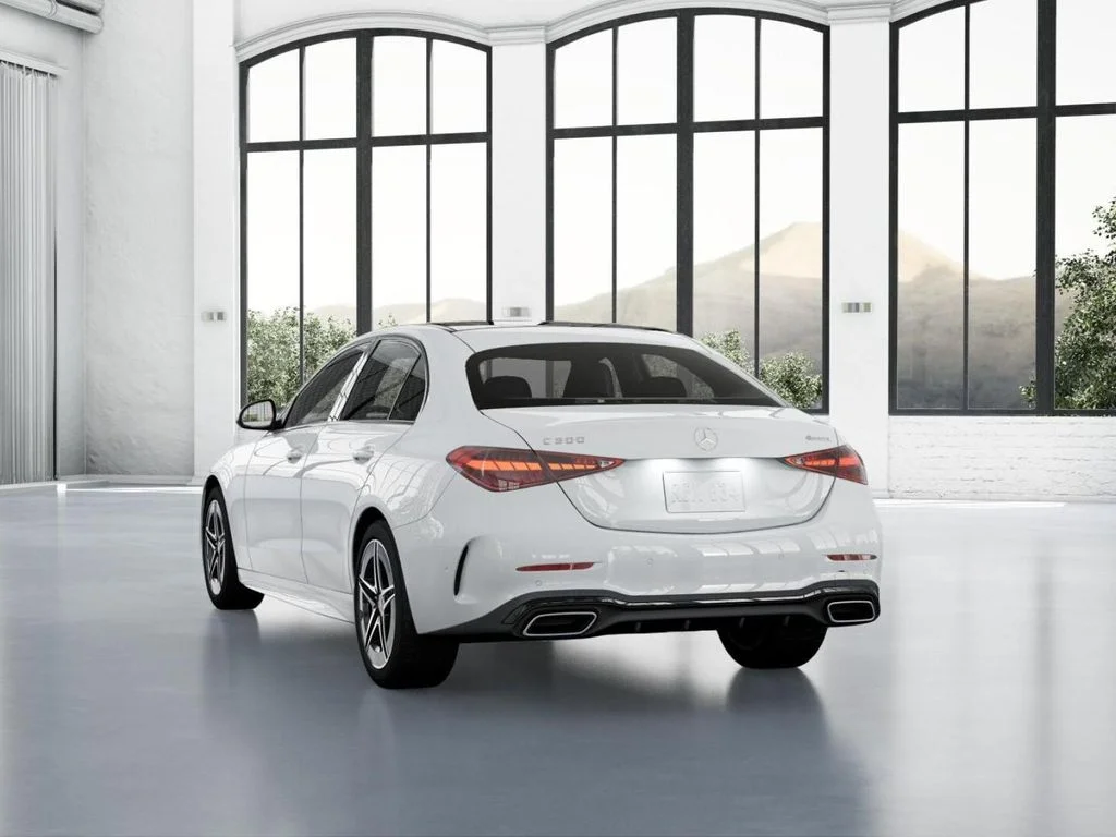 New 2026 White Mercedes-Benz C 300 image 27