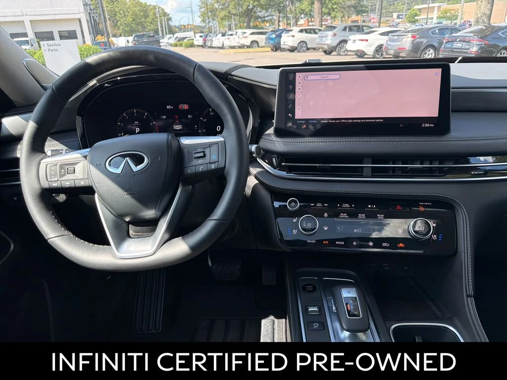 Certified Used 2026 Radiant White INFINITI LUXE image 20