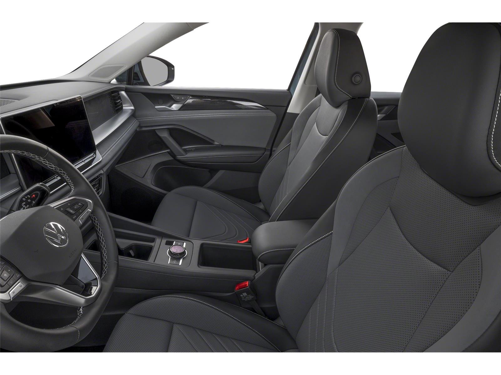 New 2026 pure white Volkswagen SE image 4
