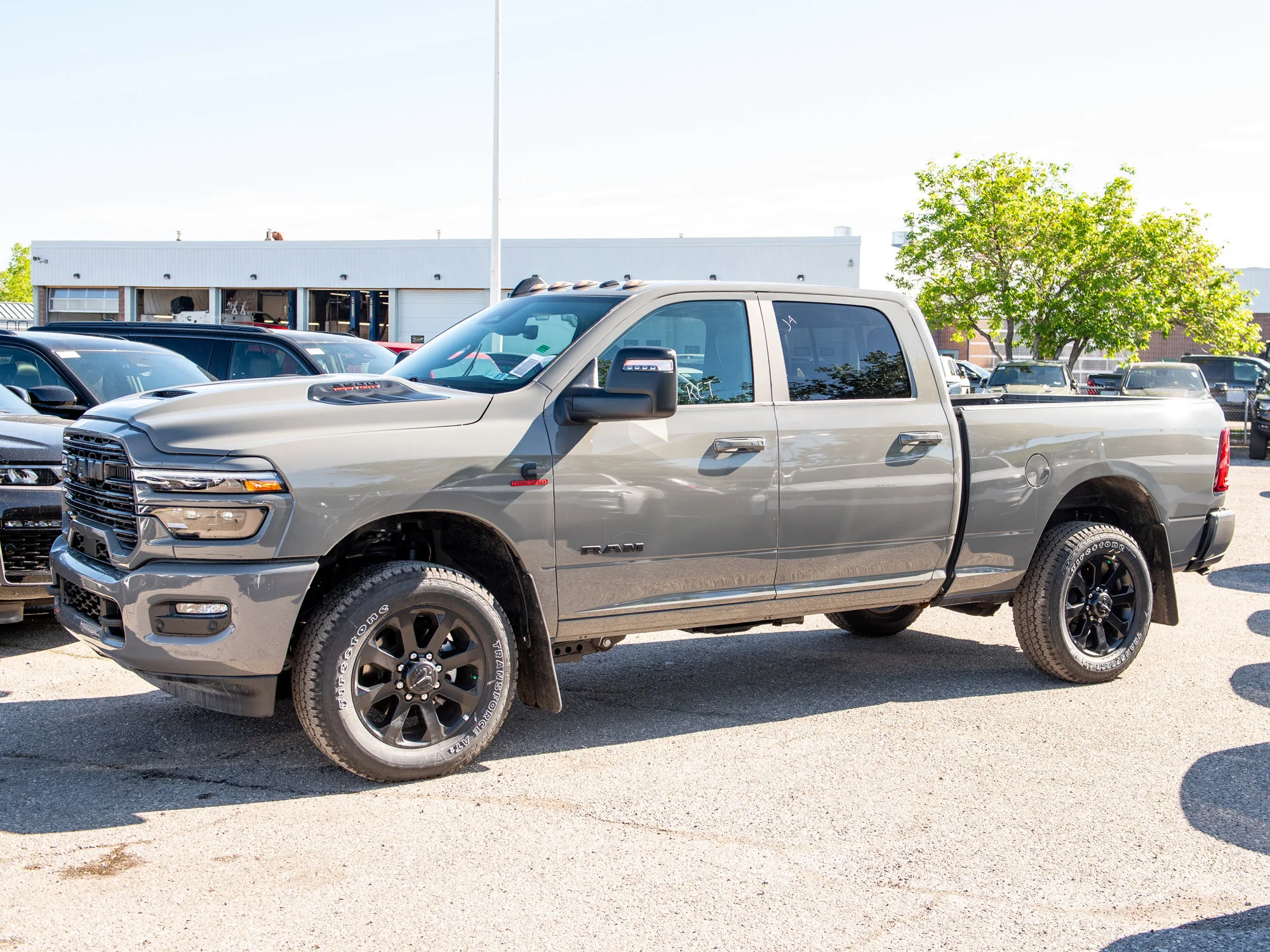 New 2026 Grey RAM Laramie* image 2