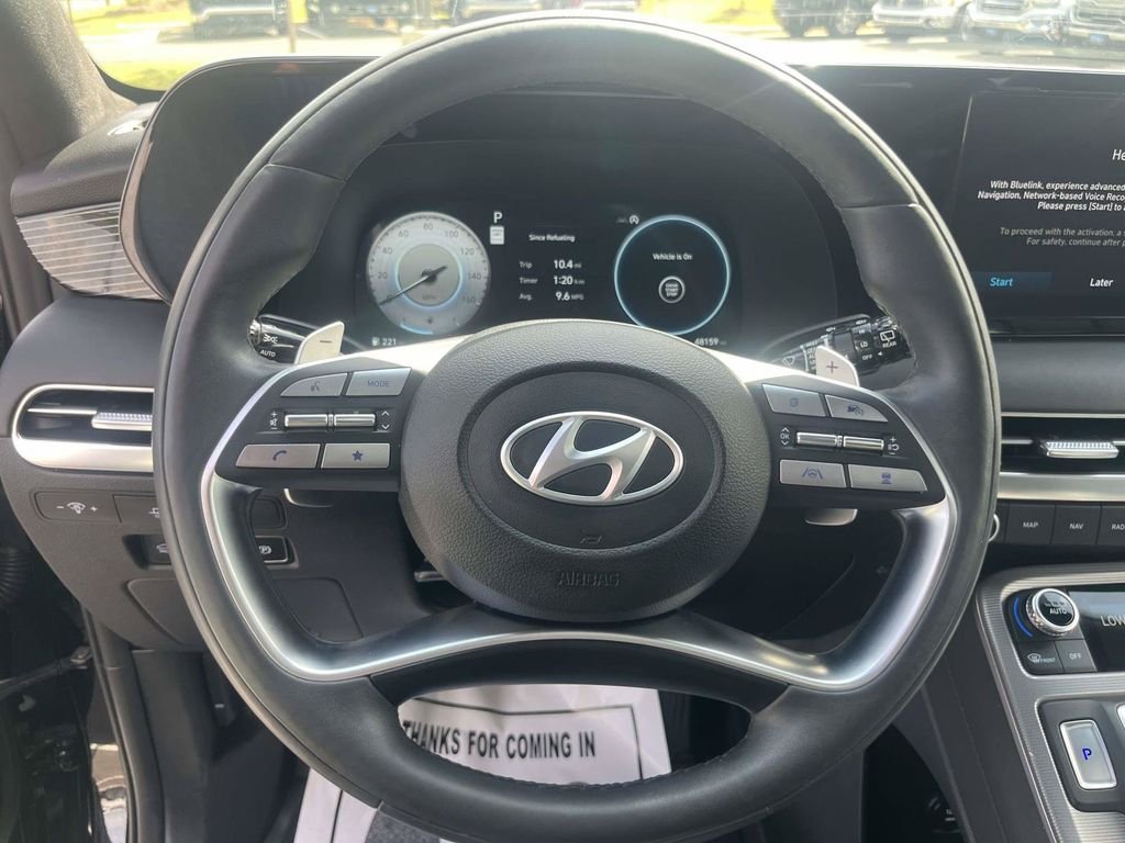 Used 2024 Black Hyundai Calligraphy image 16