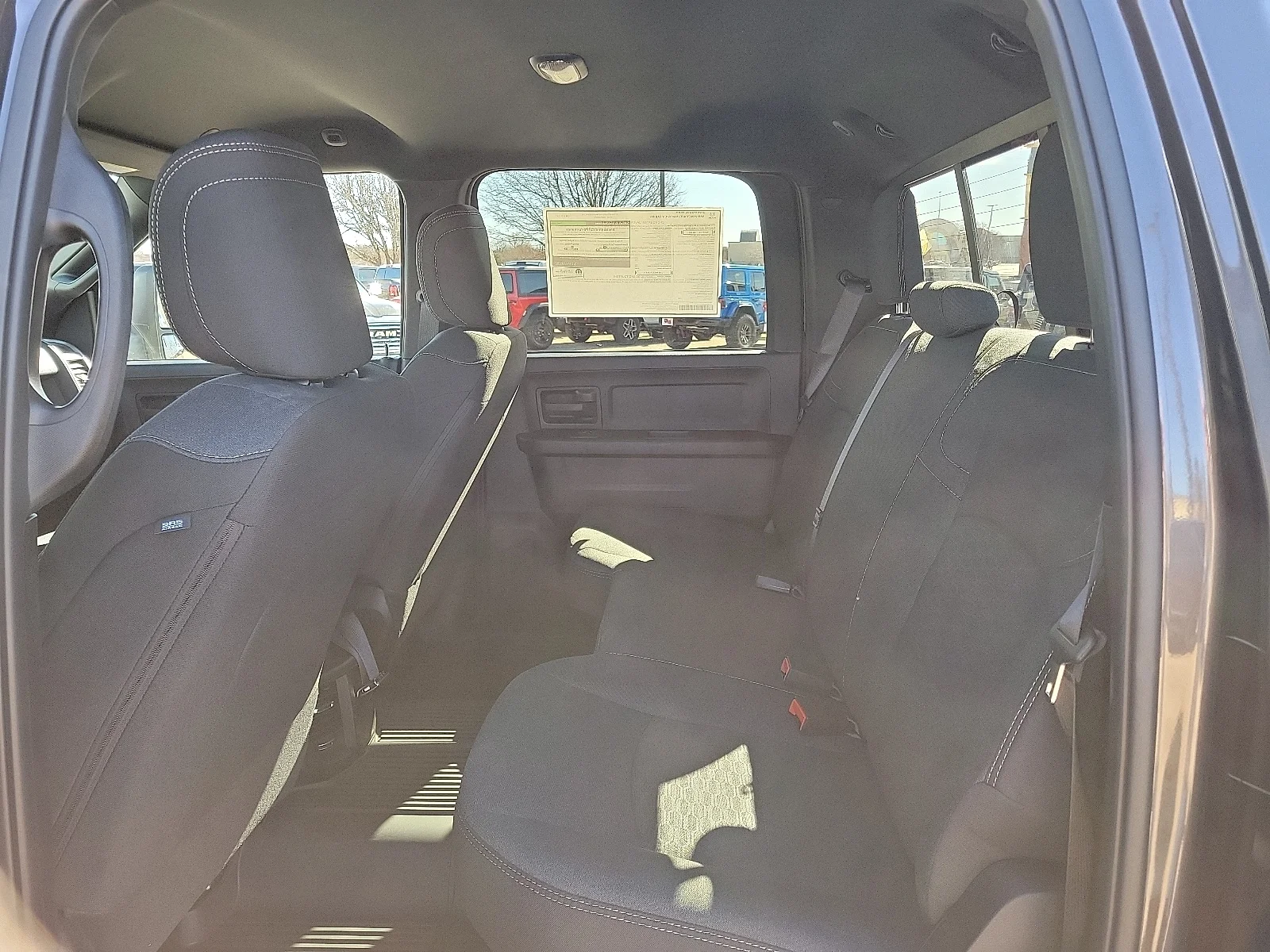 New 2026 PAU Granite Cry Ram TRADESMAN CREW CAB 4X4 6
