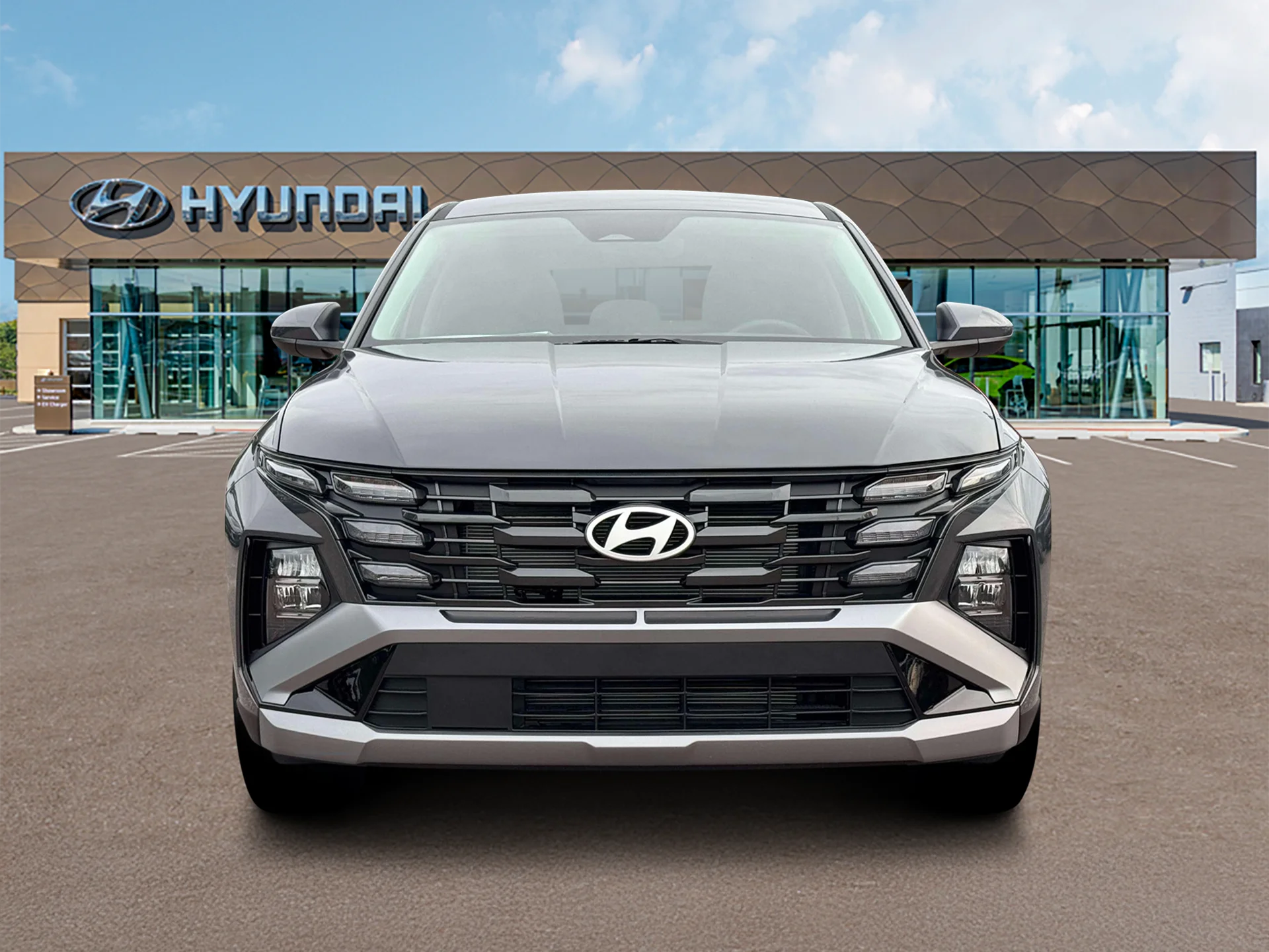 New 2026 Ecotronic Gray Hyundai SE image 12