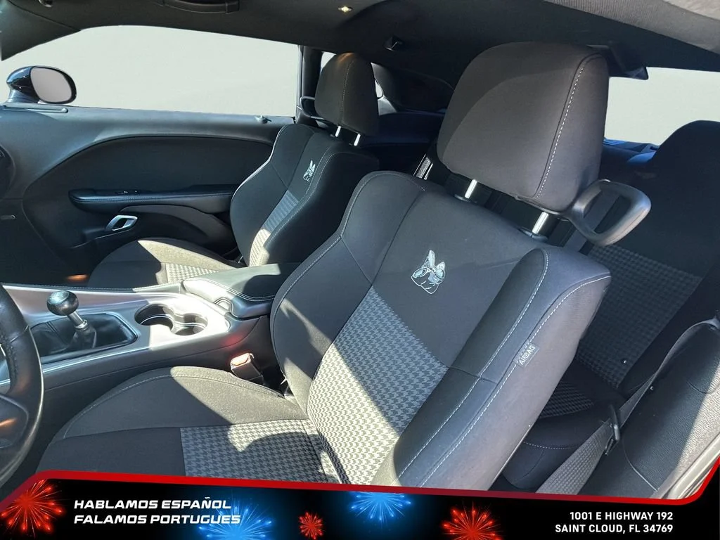 Used 2021 Black Dodge R/T Scat Pack image 16
