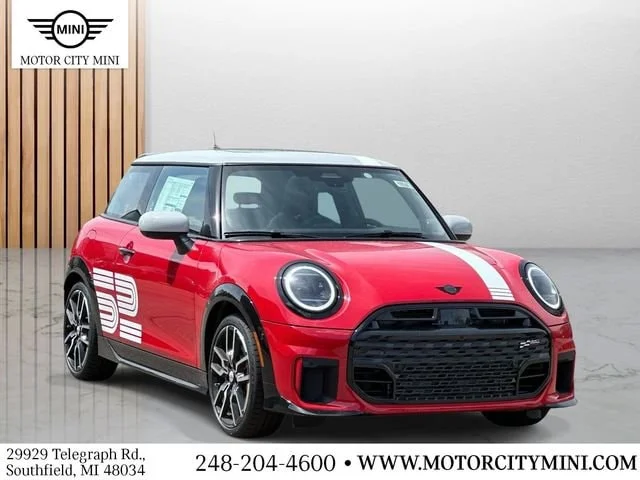 2026 MINI 2 Door Iconic