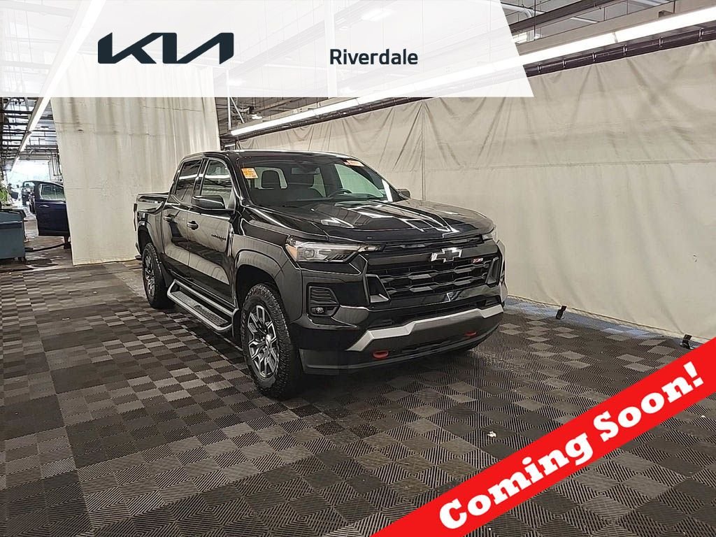 Used 2024 Black Chevrolet Z71 image 1