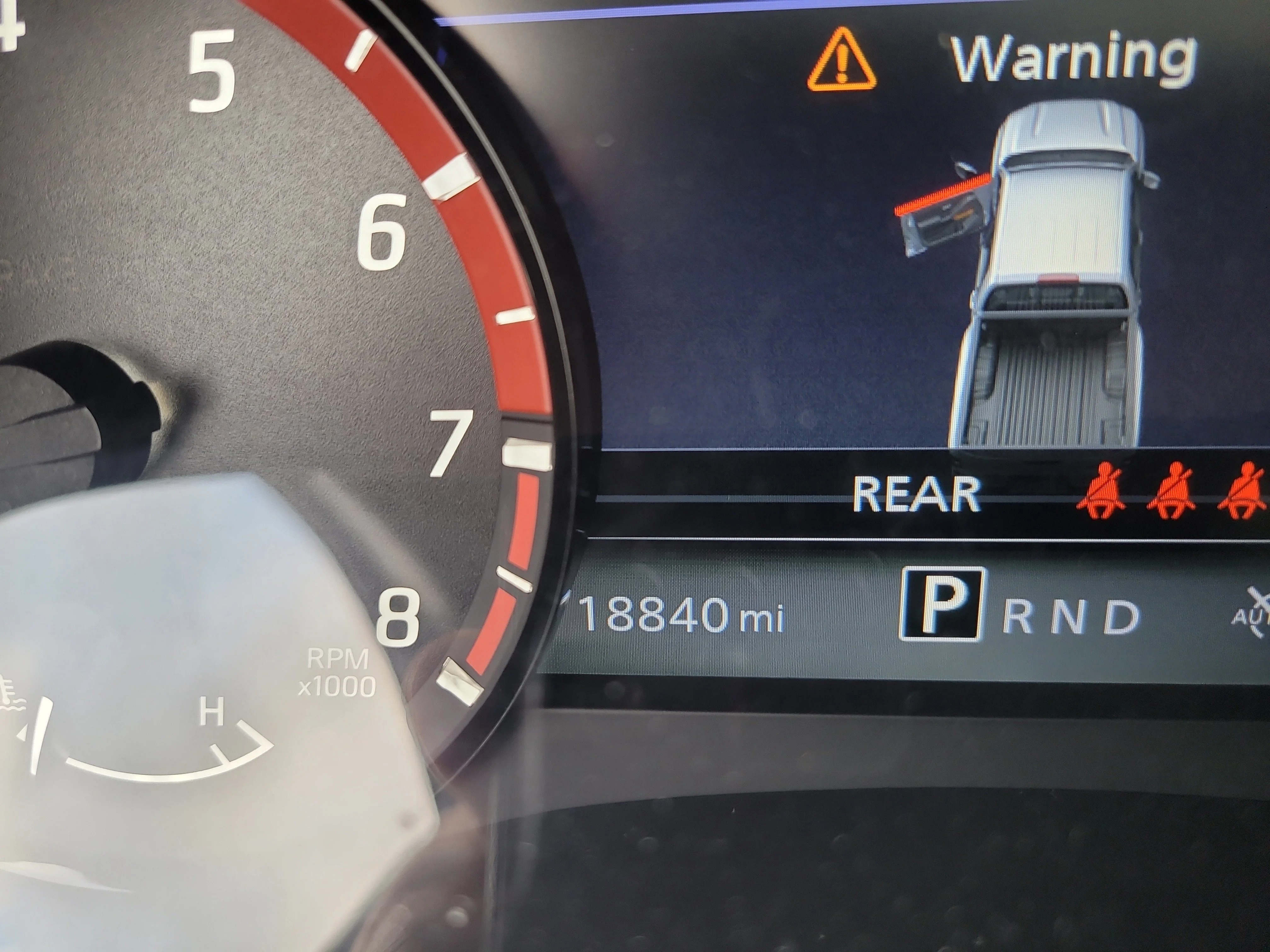 Used 2025 Boulder Gray Pearl Nissan PRO-X image 34