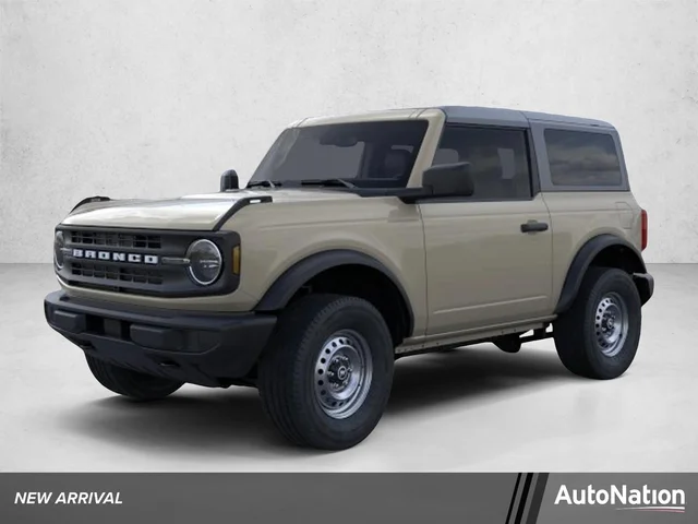 2026 Ford Bronco Base