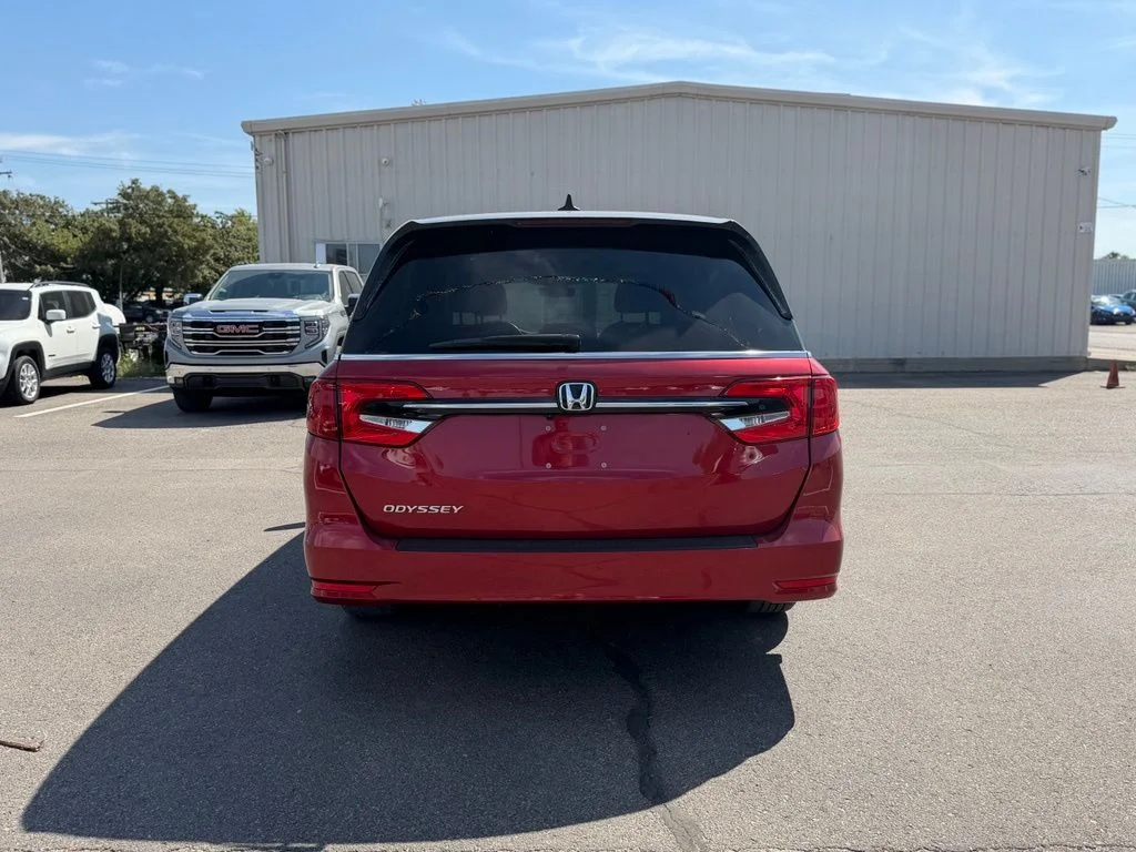 Certified Used 2023 Red Honda EX-L image 5