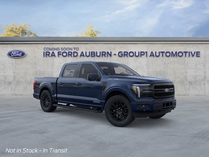 New 2026 Antimatter Blue Ford LARIAT image 7