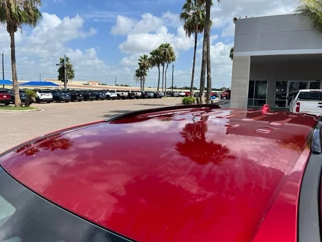 Used 2025 Volcanic Red Tintcoat GMC Elevation image 7