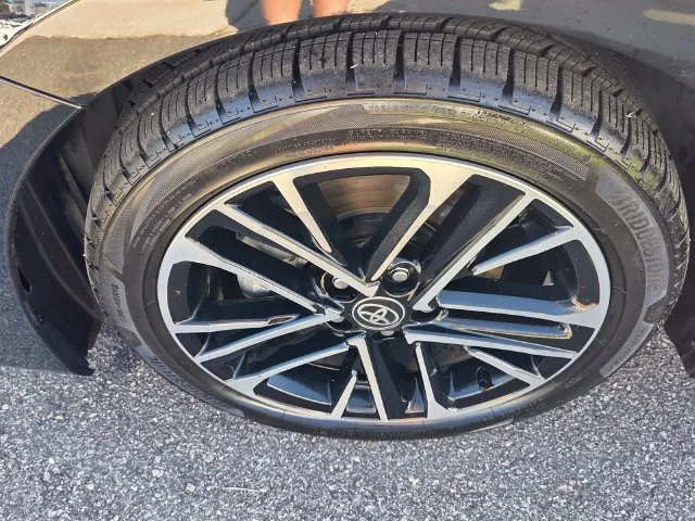 Used 2025 Black Toyota XLE image 18