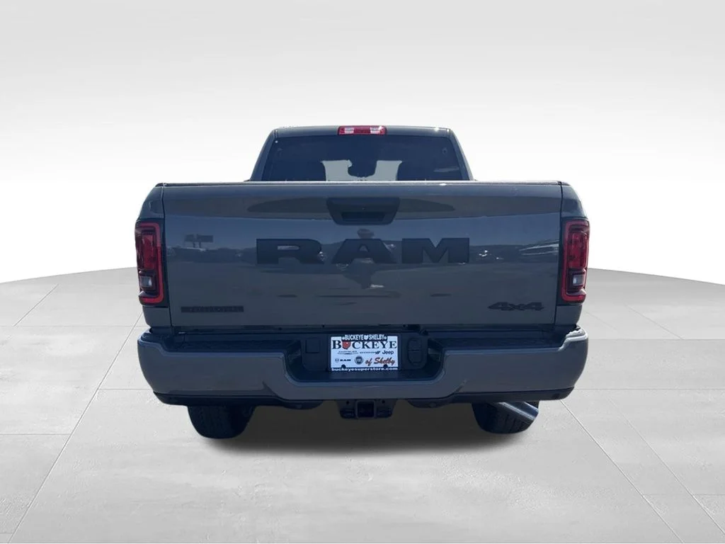 New 2026 Ceramic Gray Clear-Coat Exterior Paint RAM BIG HORN image 4