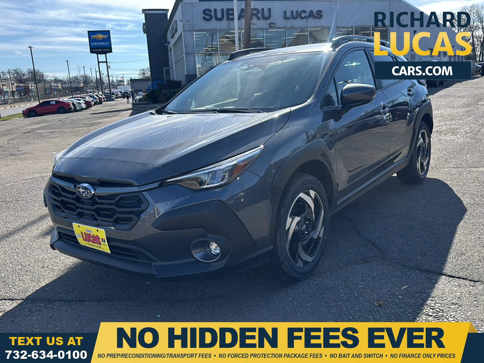 New 2026 MAGNETITE GRAY PEARL Subaru Limited Hybrid image 1