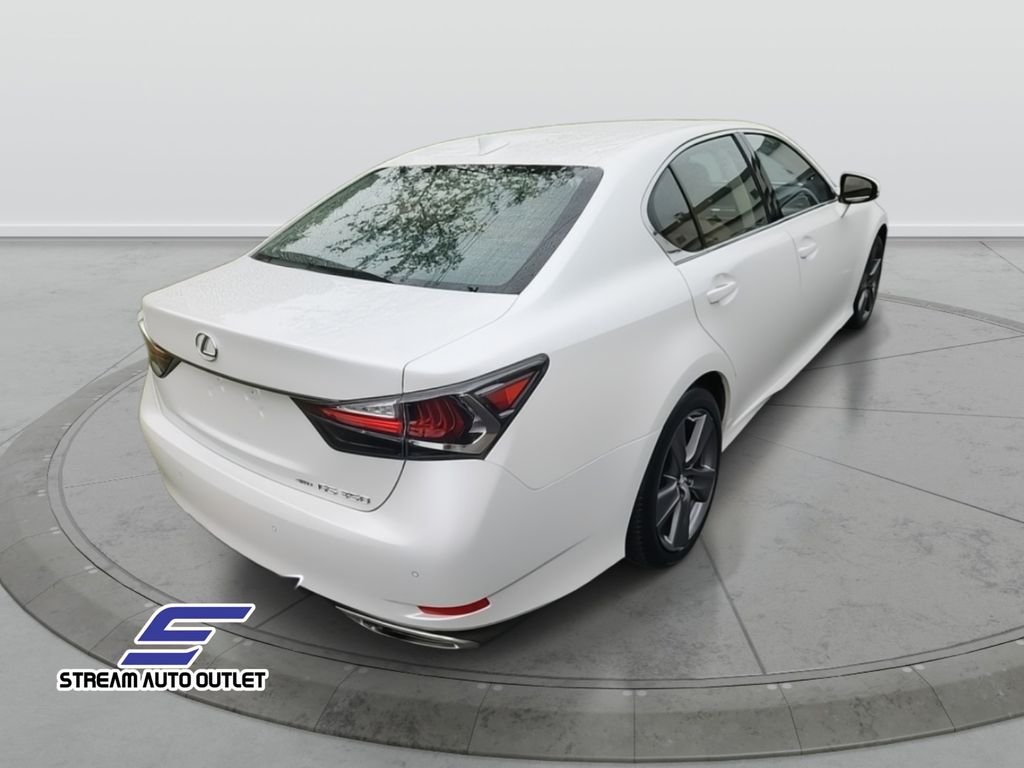 2019 Lexus GS 350 photo 4
