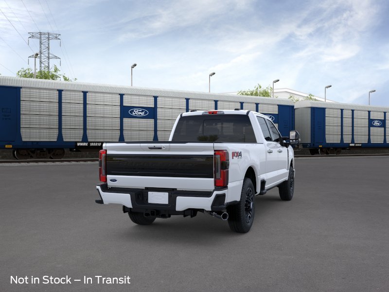 New 2026 Star White Metallic Tri-Coat Ford F-350® Platinum® image 8