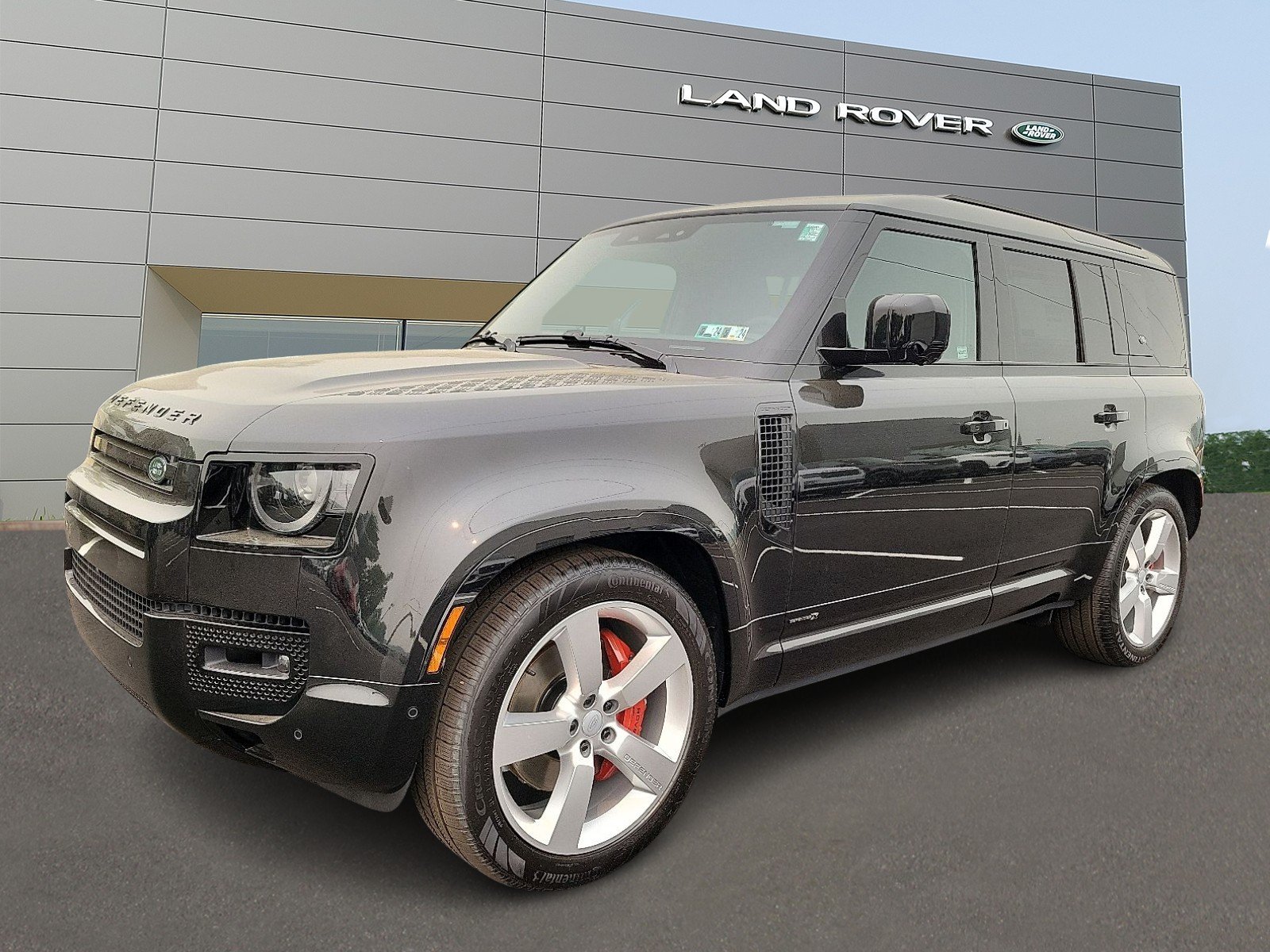 New 2023 Santorini Black Land Rover 110 X image 1