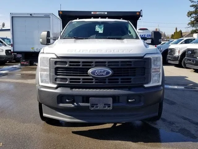 New 2026 White Ford XL Dump Truck image 7