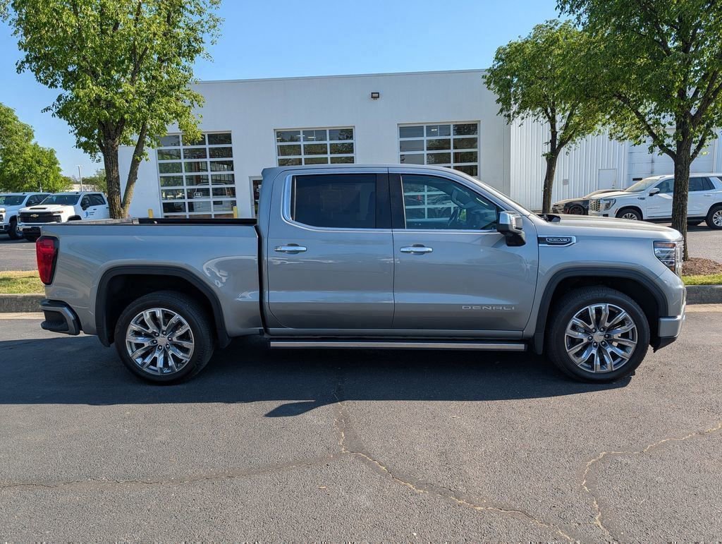 Used 2024 Sterling Metallic GMC Denali image 9