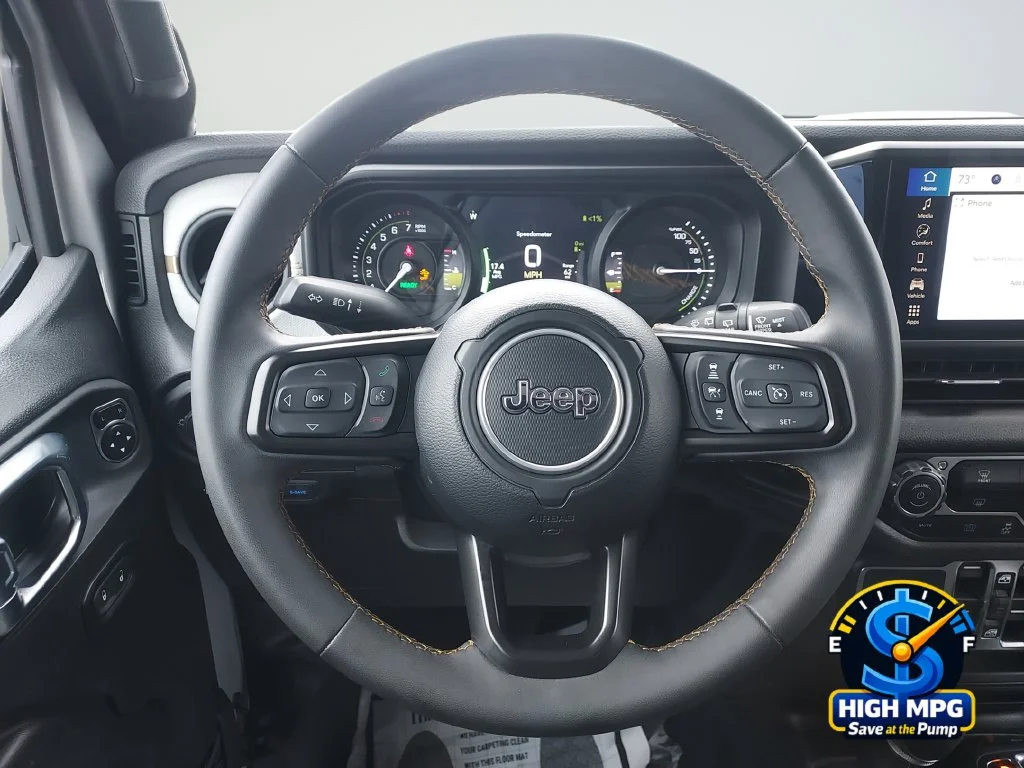 Used 2024 Silver Jeep Sport S 4xe image 21