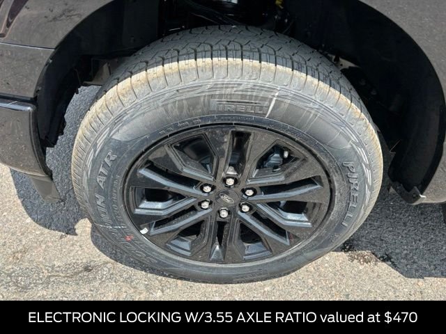 New 2026 Agate Black Metallic Ford XLT image 10