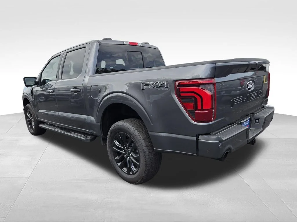 New 2026 Gray Ford Lariat image 4