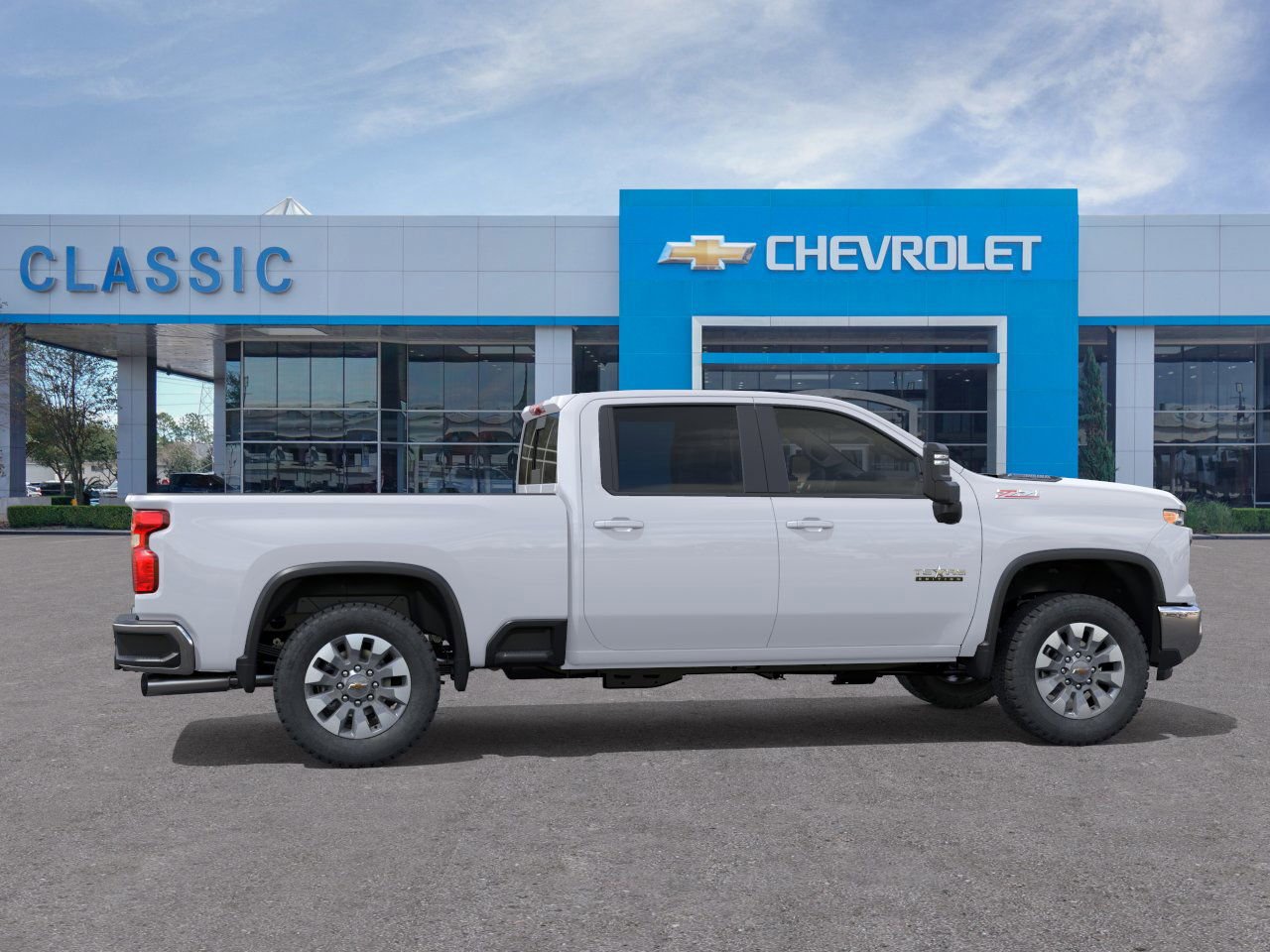 2026 Chevrolet Silverado 2500 HD LT White at Classic Elite Chevrolet Hwy 6