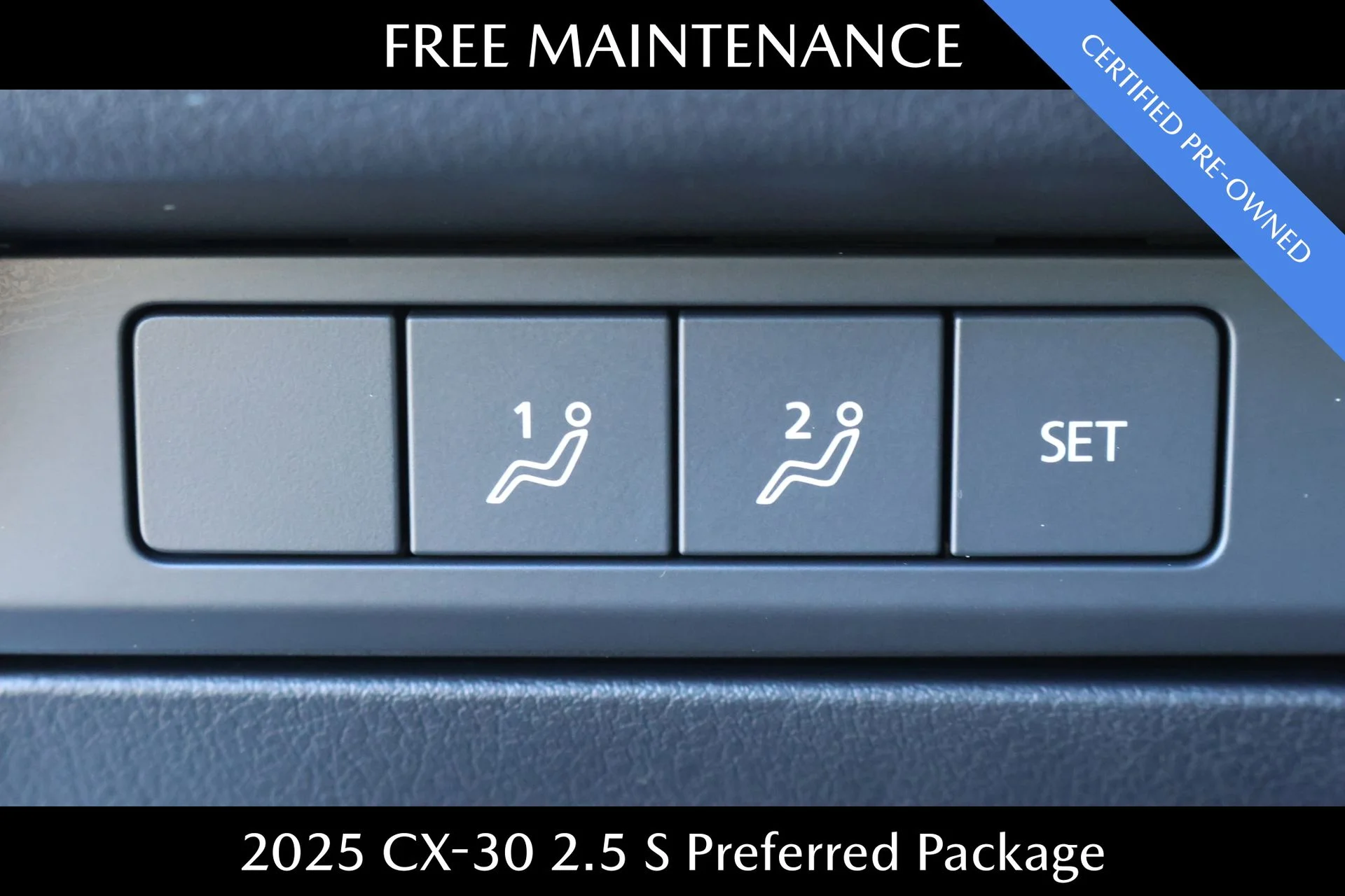 Certified Used 2025 White Mazda 2.5 S Preferred Package image 18