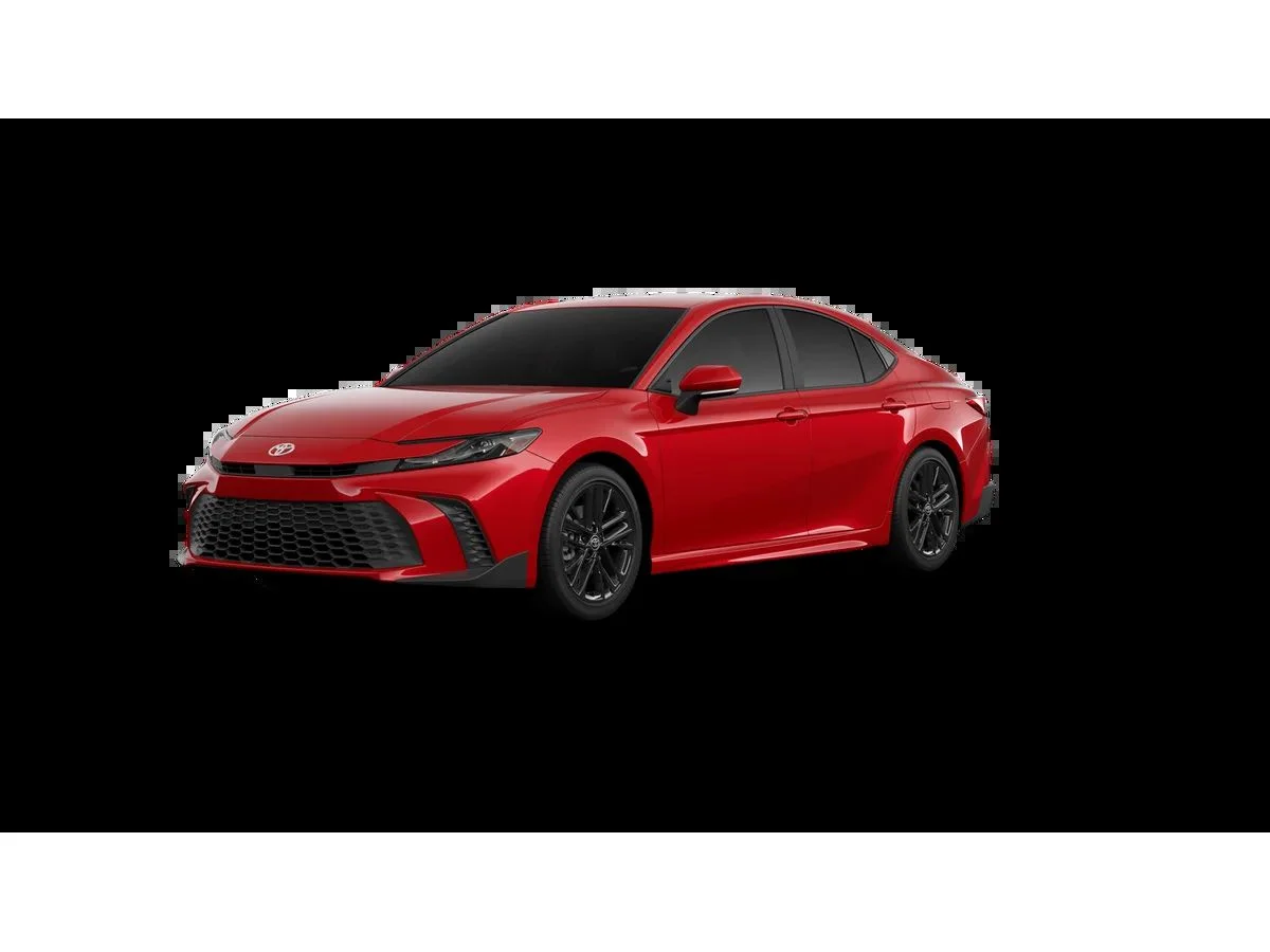 New 2026 Supersonic Red Toyota SE image 31