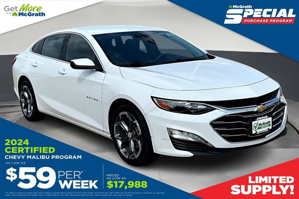2024 Chevrolet Malibu 1LT