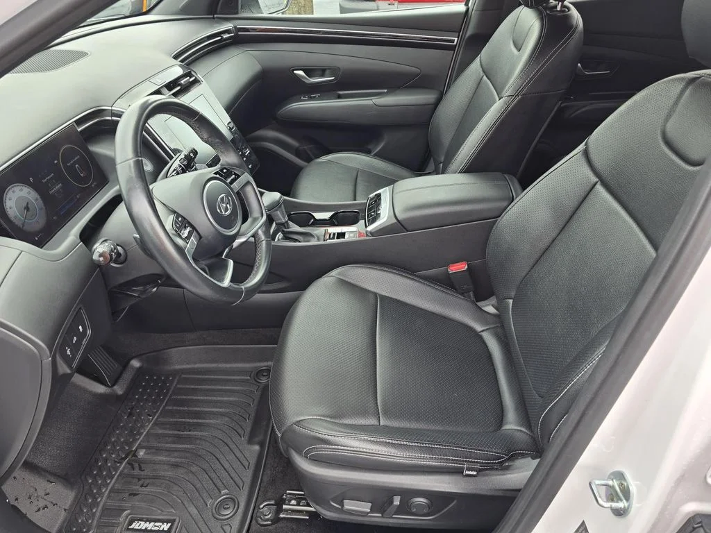 Used 2022 Ice White Hyundai SEL Premium image 9